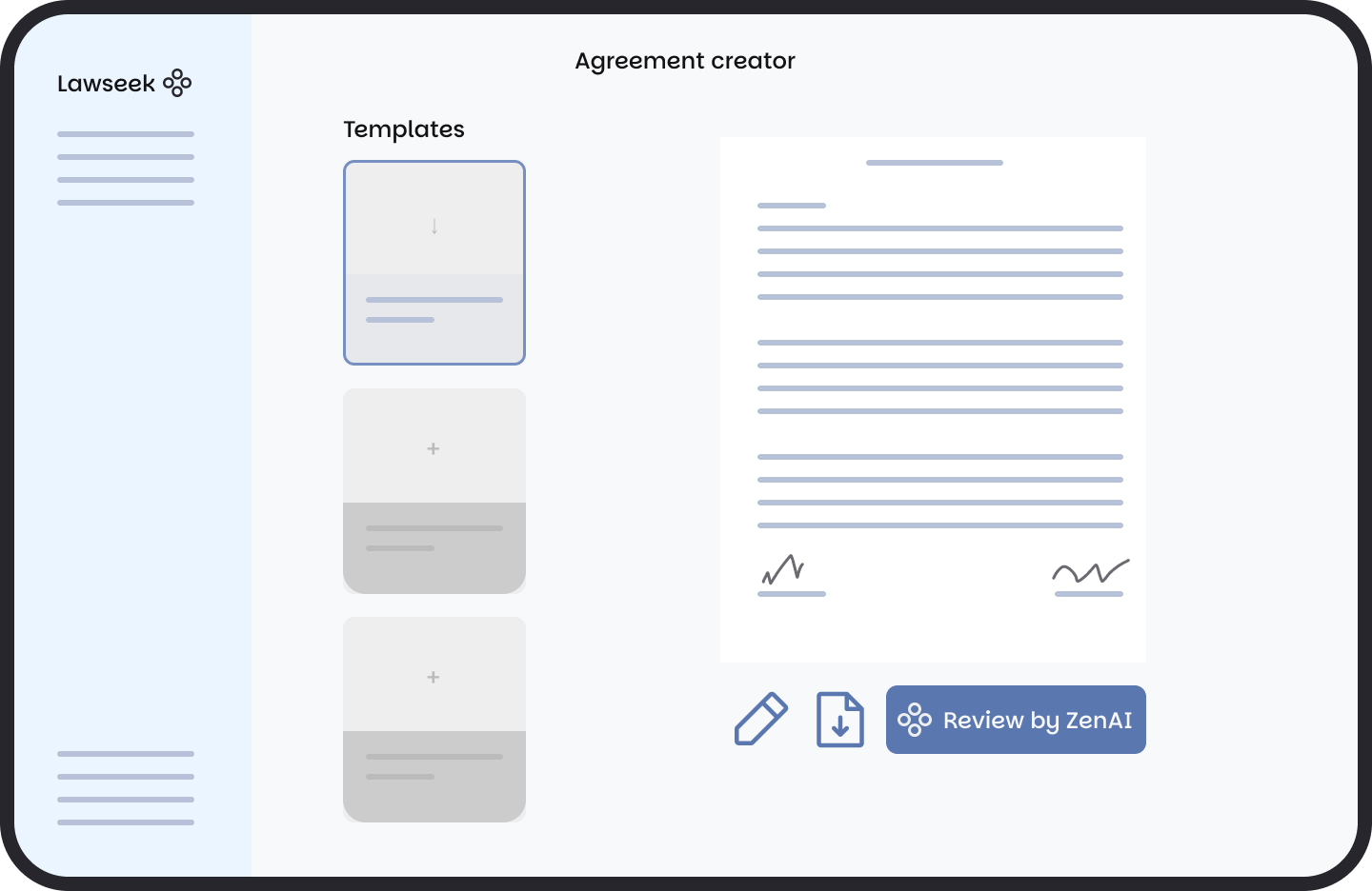 Document management & automation